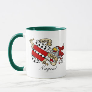Nugent Crest Mug