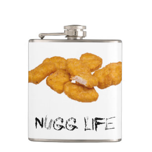 Nugg Life Hip Flask