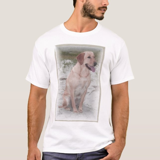 Nugget at the beach T-Shirt (Front)
