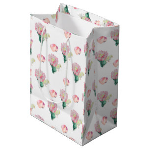 Nugget Baby Easter Chick and Tulip Medium Gift Bag