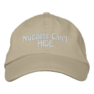 Nugget Hunter Gold Prospecting Panning Hat
