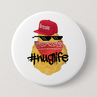 Nugget Life 3 Inch Round Button