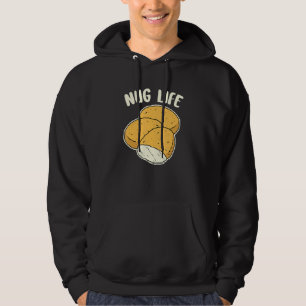 Nugget Life Chicken Nuggets Women Men Kids Hoodie