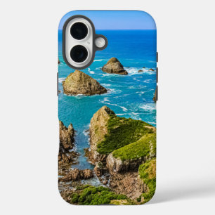 Nugget Point islets, New Zealand iPhone 16 Case