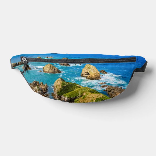 Nugget Point islets, New Zealand Fanny Pack (Lay Down)