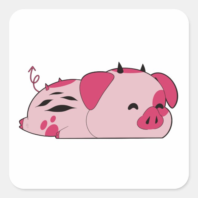 Nuggets de matières grasses - Sticker de l'hôtel H (Devant)