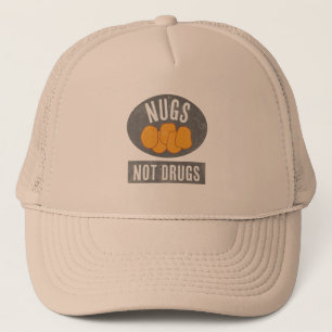 Nugs Not Drugs Trucker Hat