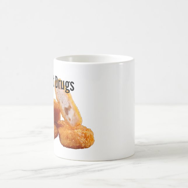 Nugs pas dope la tasse drôle (Centre)
