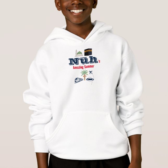 Nūh's Amazing Summer T-Shirt (Front)