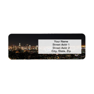 Nuit à Los Angeles Retours Adresse Label