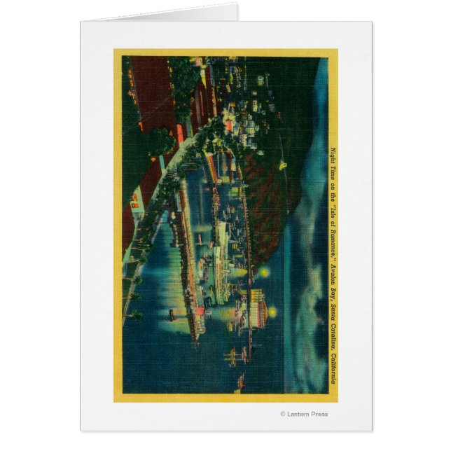 Nuit à Père Noël Catalina à Avalon Bay (Devant)