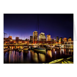 Nuit À Puerto Madero