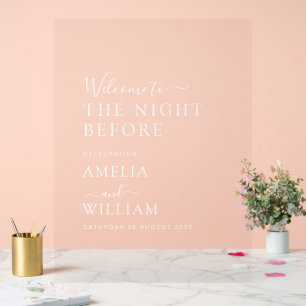Nuit avant la simple répétition du mariage blanc
