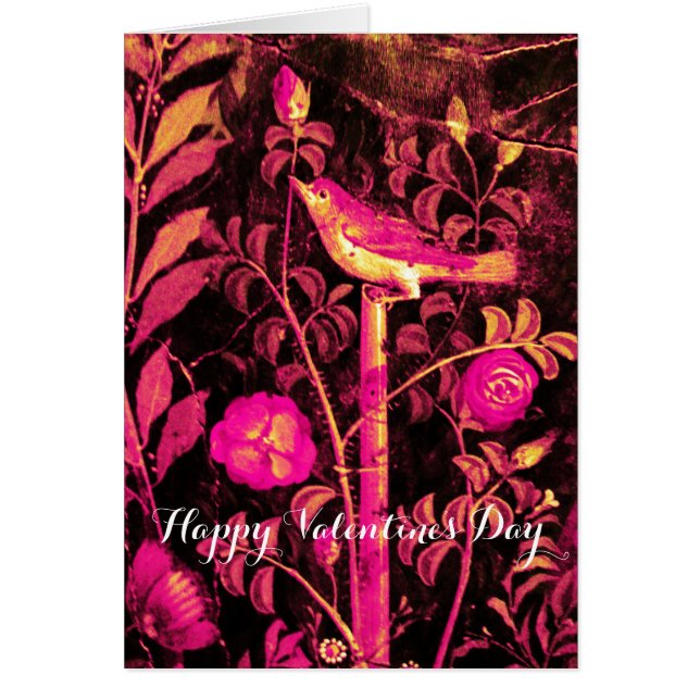 NUIT AVEC LA Saint-Valentin ROSE (Devant)