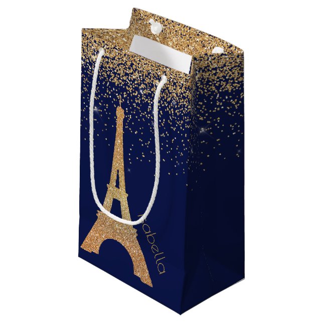 Nuit dans le sac de cadeau de Paris (Devant Angle)