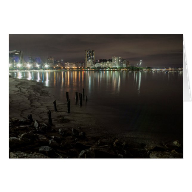 Nuit de Botafogo Bay (Devant horizontal)