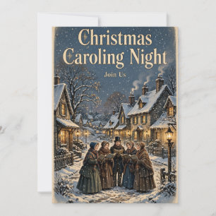 Nuit de chants de Noël — Invitation aux chants de