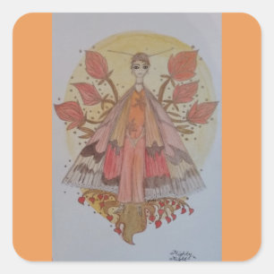 Nuit de chemise de nuit, autocollants de Cheri