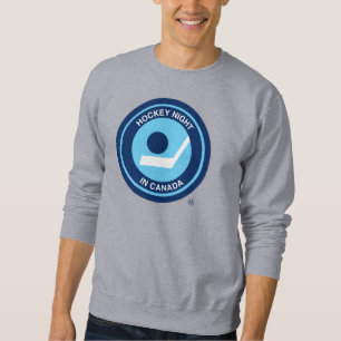 Nuit de hockey au Canada Sweatshirt rétro