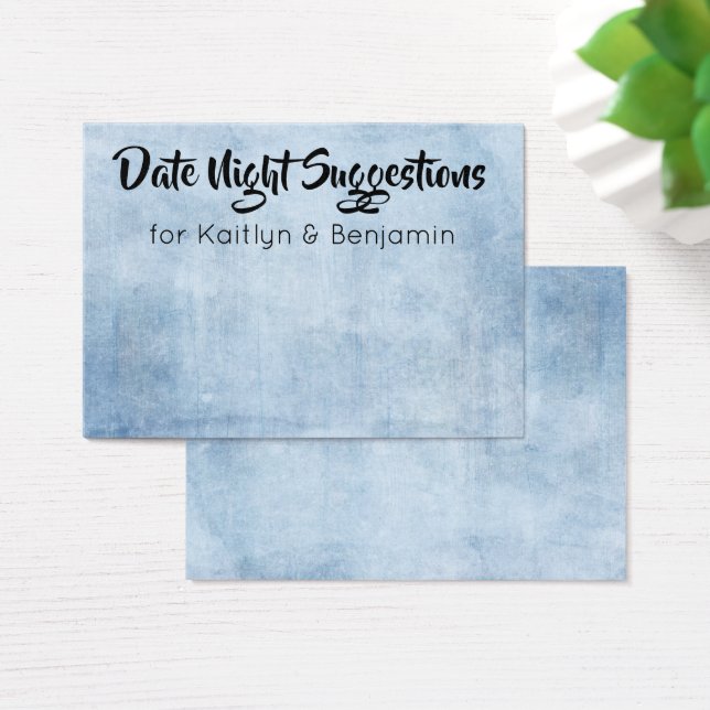 Nuit de la date détenue Suggestions Cartes nouvell (Bureau)