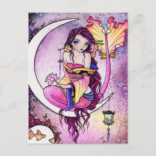 Nuit de Lanterne - Carte Postale (Devant)