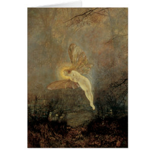 Nuit de mi-été par Grimshaw, Art Victorien Vintage