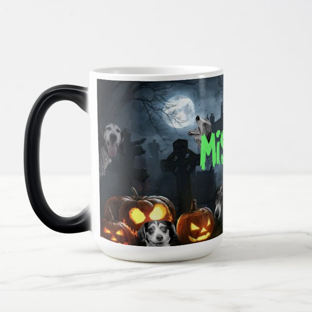 Nuit des Mauvais Coups - Morphing Mug (Gauche)