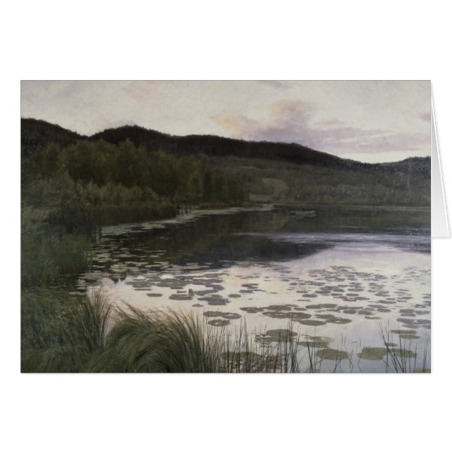 Nuit d'été, 1886 (Devant horizontal)