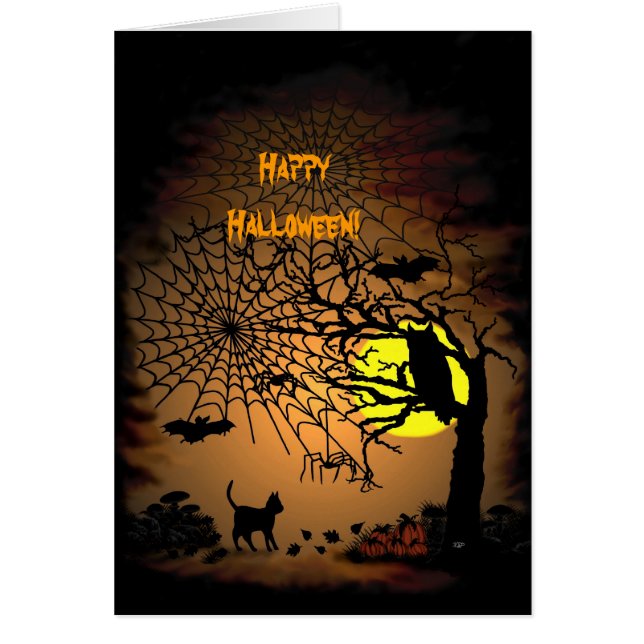 Nuit d'Halloween, Joyeux Halloween ! (Devant)