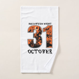 Nuit d'Halloween Maison Hantée d'Octobre Sorcière
