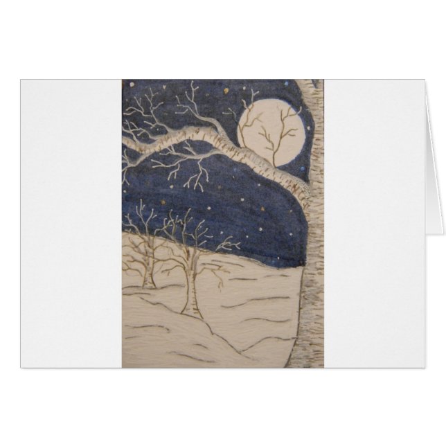 Nuit d'hiver (Devant horizontal)