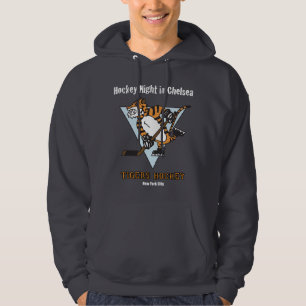 Nuit d'hockey en sweat - shirt à capuche de
