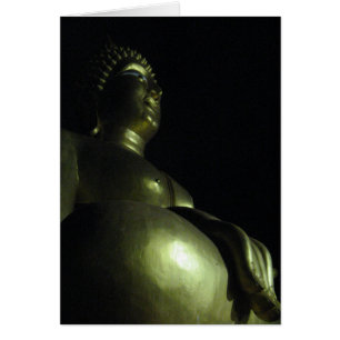 Nuit du Bouddha ... Carte Thaïlande