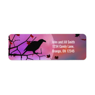 Nuit du Corbeau d'Halloween