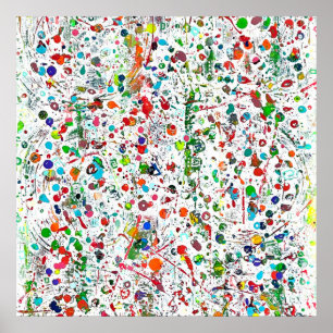 Nuit du jeu 2 24 x 24 Poster