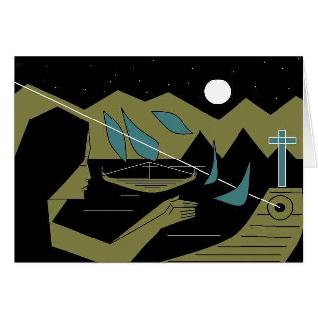 Nuit du Nil (Devant horizontal)