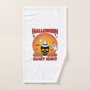 Nuit effrayante d'Halloween Crâne Chapeau de sorci