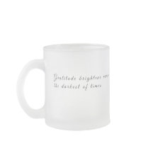 Nuit étoilée de Van Gogh Mug de gratitude artistiq