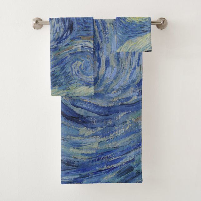 "Nuit étoilée" par Van Gogh (En situation)
