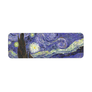 Nuit étoilée par Vincent van Gogh