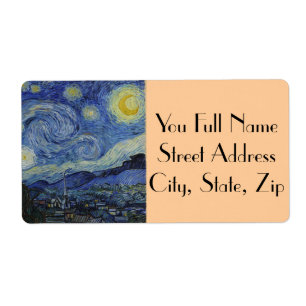Nuit étoilée par Vincent van Gogh