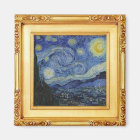 Nuit étoilée par Vincent Van Gogh - Magnet