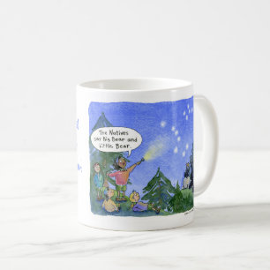 "Nuit étoilée" Philmont Femmes Ranger Mug