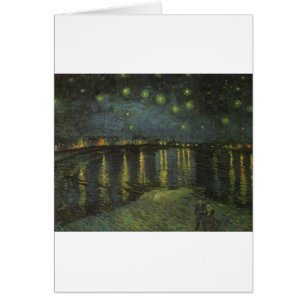 Nuit étoilée sur le Rhône