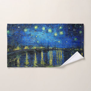 Nuit étoilée sur le Rhône par Vincent Van Gogh