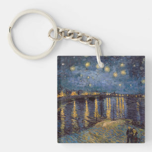 Nuit étoilée sur le Rhône par Vincent Van Gogh