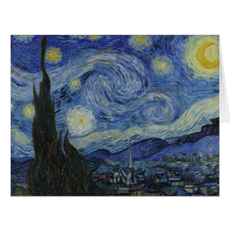 Nuit étoilée - Van Gogh