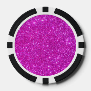 Nuit Girly scintillante de filles de jetons de