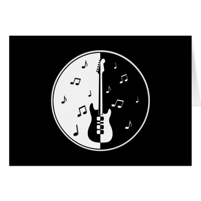 Nuit guitare (Devant horizontal)