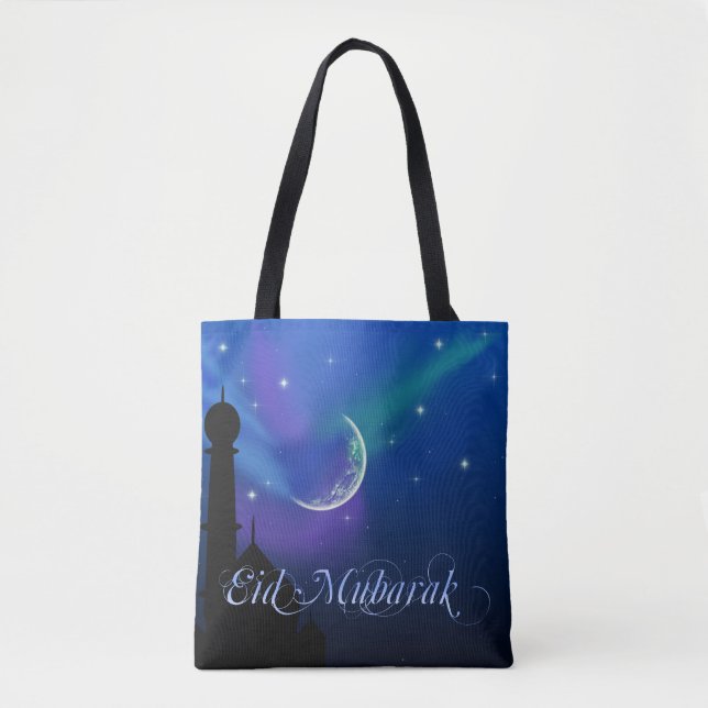 Nuit magique de l'Aïd - Sac fourre-tout tout-en-un (Devant)